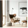 HELL Tom Pro Lampadaire, LED, 2 sources lumineuses, 60551/2-15,