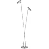 HELL Tom Pro Lampadaire, LED, 2 sources lumineuses, 60551/2-92,