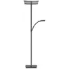 HELL Andy Lampadaire LED, 3 sources lumineuses avec bras de lecture, 60556/2-15,
