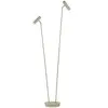 HELL Tom Pro Lampadaire, LED, 2 sources lumineuses, 60551/2-13,
