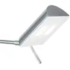 HELL Lampe de table LED Graz, nickel mat