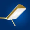 HELL Lampe de table LED Graz, laiton