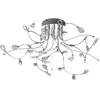 HELL CRYSTAL Plafonnier, LED, 70326/540-02,