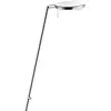 HELL Lampadaire Omega, technologie CCT, nickel