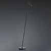 HELL Lampadaire LED Tom, dimmable, noir