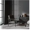 HELL Lampadaire LED Tom, dimmable, bronze