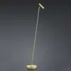 HELL Lampadaire LED Tom, dimmable, laiton