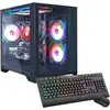 GAMEMAX Gaming PC Infinity Mini BK 7796 Ryzen 7 5700X 16GB RAM 1TB SSD...