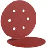 Hermes Abrasifs - Disque papier velcro rigide VC153 6 trous hermes - Ø150 - G.60 - EB27 - 6119731