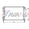 Radiateur, refroidissement du moteur RTA2312 Ava Quality Cooling RTA2312