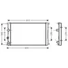 Radiateur, refroidissement du moteur RTA2276 Ava Quality Cooling RTA2276