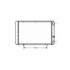 Radiateur, refroidissement du moteur RTA2155 Ava Quality Cooling RTA2155