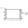 Radiateur, refroidissement du moteur OLA2296 Ava Quality Cooling OLA2296