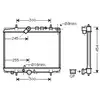 Radiateur, refroidissement du moteur PEA2217 Ava Quality Cooling PEA2217