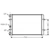 Radiateur, refroidissement du moteur AI2129 Ava Quality Cooling AI2129