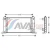 AVA Deutschland GmbH Radiateur moteur pour FIAT: Stilo (Ref: FTA2243)