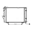 Radiateur, refroidissement du moteur MSA2069 Ava Quality Cooling MSA2069
