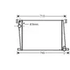 AVA Deutschland GmbH Radiateur moteur pour MINI: MINI (Ref: BWA2356)