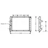 AVA COOLING SYSTEMS RTA2231 Refroidisseur de moteur