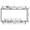 Radiateur, refroidissement du moteur HD2226 Ava Quality Cooling HD2226
