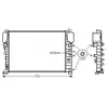 Radiateur, refroidissement du moteur MSA2394 Ava Quality Cooling MSA2394