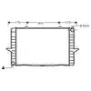 Radiateur, refroidissement du moteur VO2148 Ava Quality Cooling VO2148