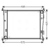 Radiateur, refroidissement du moteur KA2135 Ava Quality Cooling KA2135