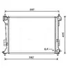 Radiateur, refroidissement du moteur HY2302 Ava Quality Cooling HY2302