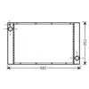 AVA Deutschland GmbH Radiateur moteur pour MINI: MINI (Ref: BWA2333)