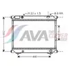 Radiateur, refroidissement du moteur SZA2039 Ava Quality Cooling SZA2039