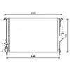 Radiateur, refroidissement du moteur RTA2477 Ava Quality Cooling RTA2477