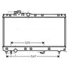 Radiateur, refroidissement du moteur TOA2350 Ava Quality Cooling TOA2350