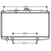 Radiateur, refroidissement du moteur DNA2215 Ava Quality Cooling DNA2215