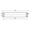 Radiateur, refroidissement du moteur AI2366 Ava Quality Cooling AI2366