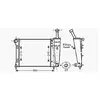 Radiateur, refroidissement du moteur FTA2345 Ava Quality Cooling FTA2345