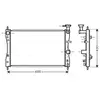 Radiateur, refroidissement du moteur MTA2172 Ava Quality Cooling MTA2172