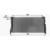 Radiateur, refroidissement du moteur BW2585 Ava Quality Cooling BW2585