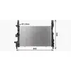 Radiateur, refroidissement du moteur FD2665 Ava Quality Cooling FD2665