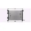 Radiateur, refroidissement du moteur HY2479 Ava Quality Cooling HY2479