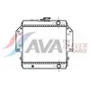 Radiateur, refroidissement du moteur SZA2012 Ava Quality Cooling SZA2012