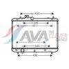 AVA Deutschland GmbH Radiateur moteur pour SUZUKI: Swift (Ref: SZA2083)