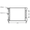 Radiateur, refroidissement du moteur VN2038 Ava Quality Cooling VN2038