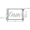 Radiateur, refroidissement du moteur VNA2045 Ava Quality Cooling VNA2045