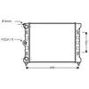 Radiateur, refroidissement du moteur VNA2039 Ava Quality Cooling VNA2039