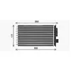 Ava Quality Cooling Collier de serrage, échappement DINEX 2AL019