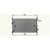 Radiateur, refroidissement du moteur FD2679 Ava Quality Cooling FD2679