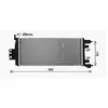 Radiateur, refroidissement du moteur RT2681 Ava Quality Cooling RT2681