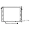 Radiateur, refroidissement du moteur RT2045 Ava Quality Cooling RT2045