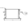 Radiateur, refroidissement du moteur OL2272 Ava Quality Cooling OL2272
