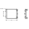 Radiateur PR2037 Ava Quality Cooling PR2037